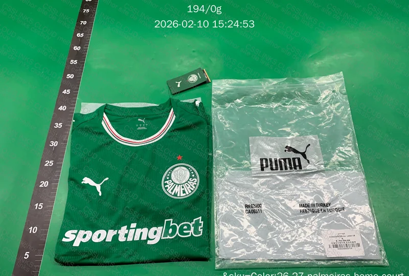 Camisa Palmeiras modelo jogador 4