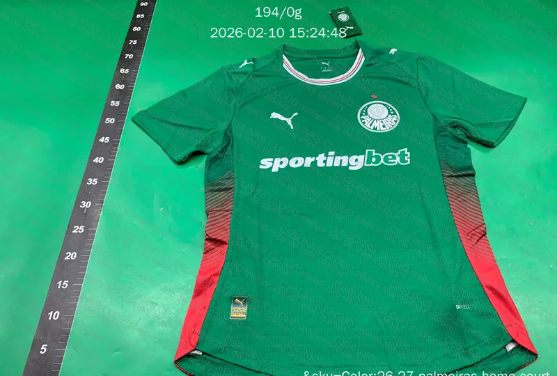 Camisa Palmeiras modelo jogador 5
