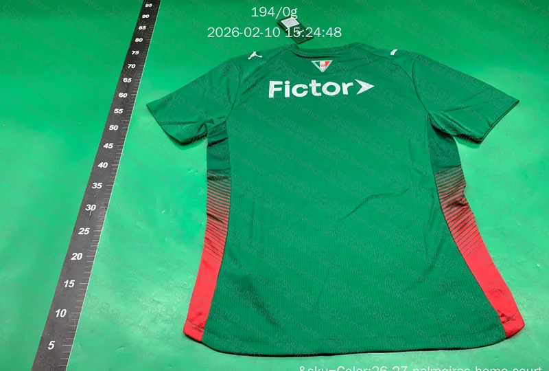 Camisa Palmeiras modelo jogador 6