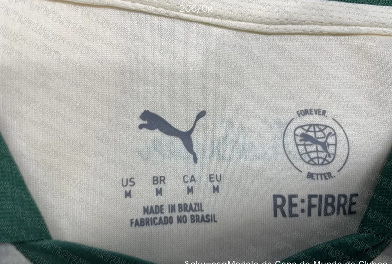 Palmeiras World Jersey 2