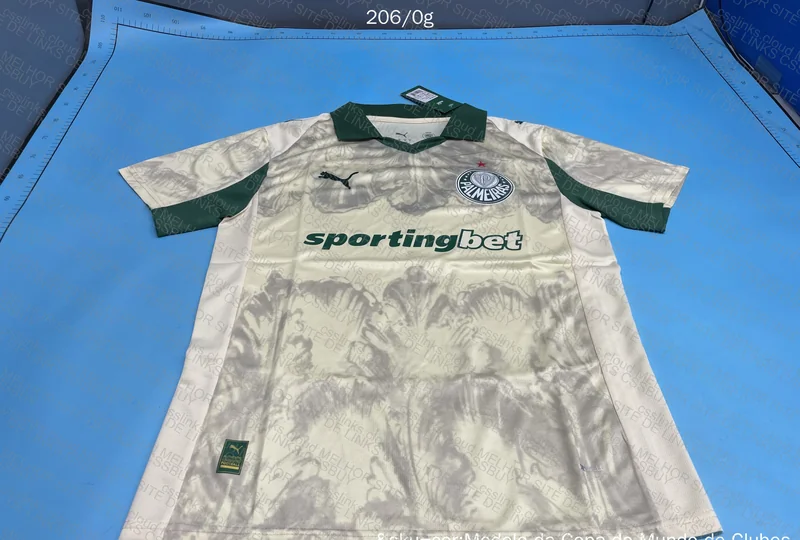Palmeiras World Jersey 3