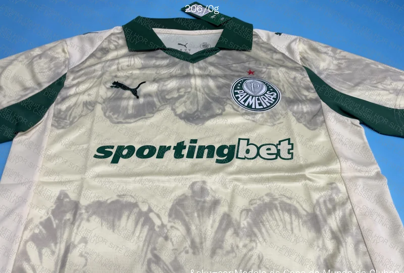 Palmeiras World Jersey 4
