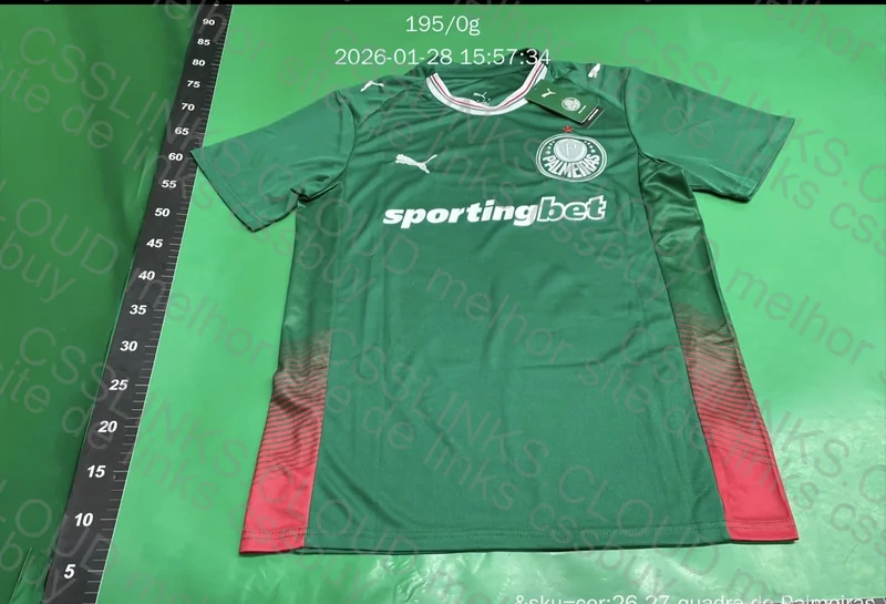 CAMISA PALMEIRAS PERSONALIZADA 2