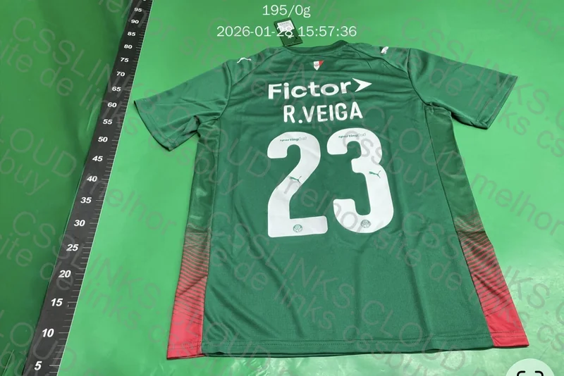 CAMISA PALMEIRAS PERSONALIZADA 3