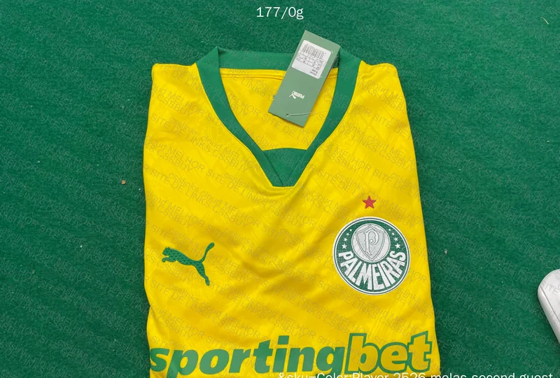 Palmeiras Puma III 25/26 Player Jersey 2