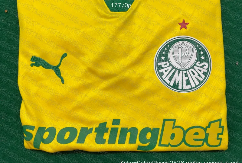 Palmeiras Puma III 25/26 Player Jersey 6