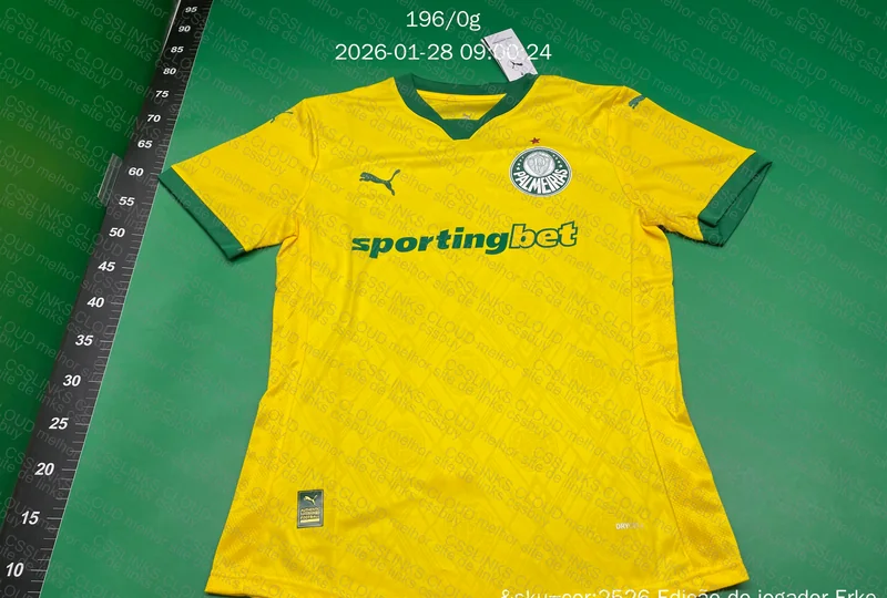 Camisa Palmeiras Puma III 25/26 Jogador 2