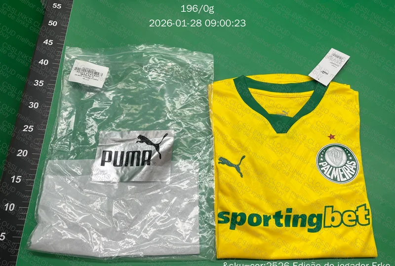 Camisa Palmeiras Puma III 25/26 Jogador 3