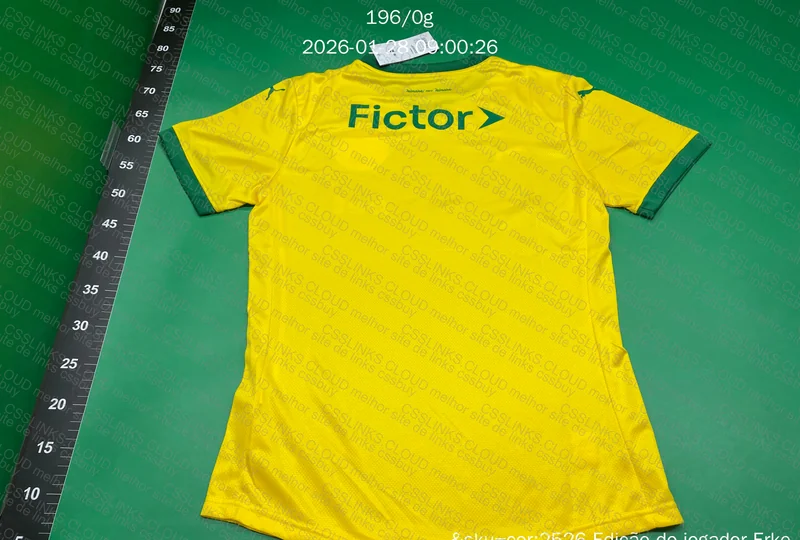 Camisa Palmeiras Puma III 25/26 Jogador 4