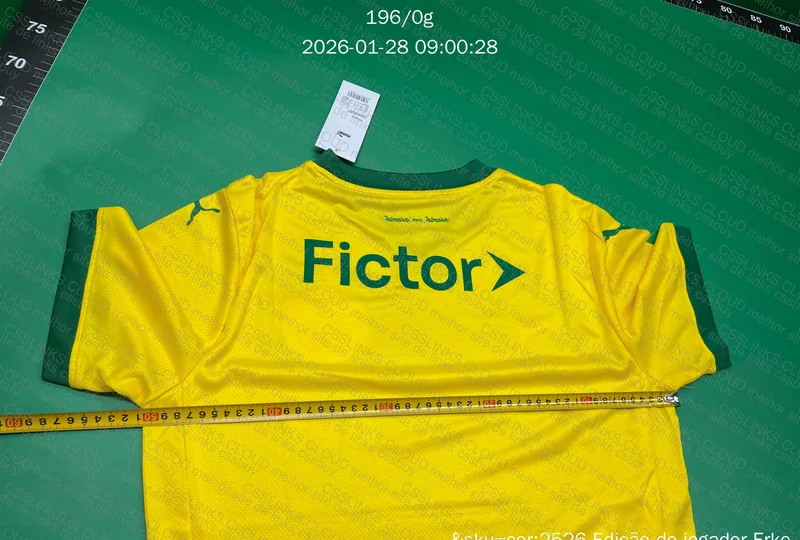 Camisa Palmeiras Puma III 25/26 Jogador 5