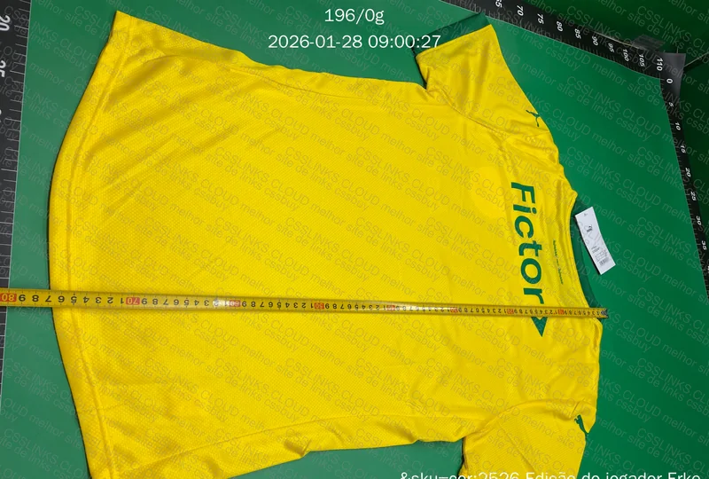 Camisa Palmeiras Puma III 25/26 Jogador 7