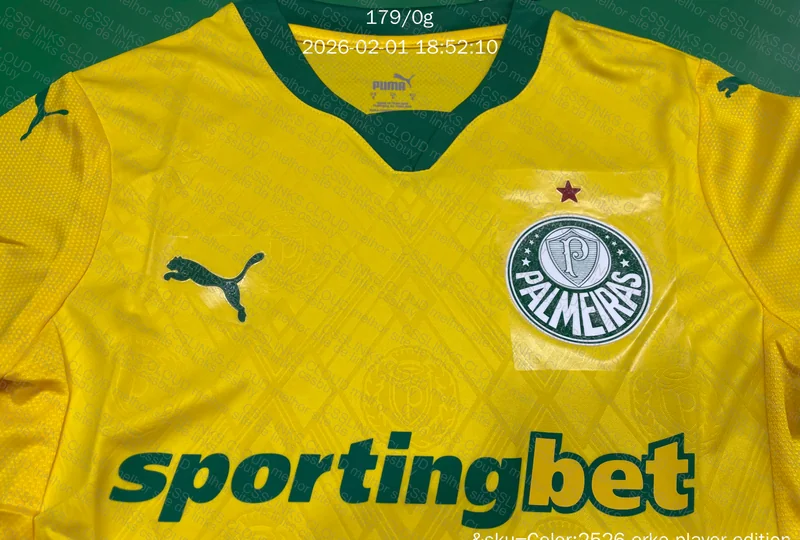 Camisa Palmeiras Puma III 25/26 Jogador