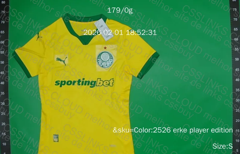 Camisa Palmeiras Puma III 25/26 Jogador 2
