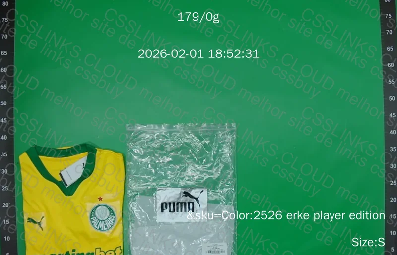 Camisa Palmeiras Puma III 25/26 Jogador 3