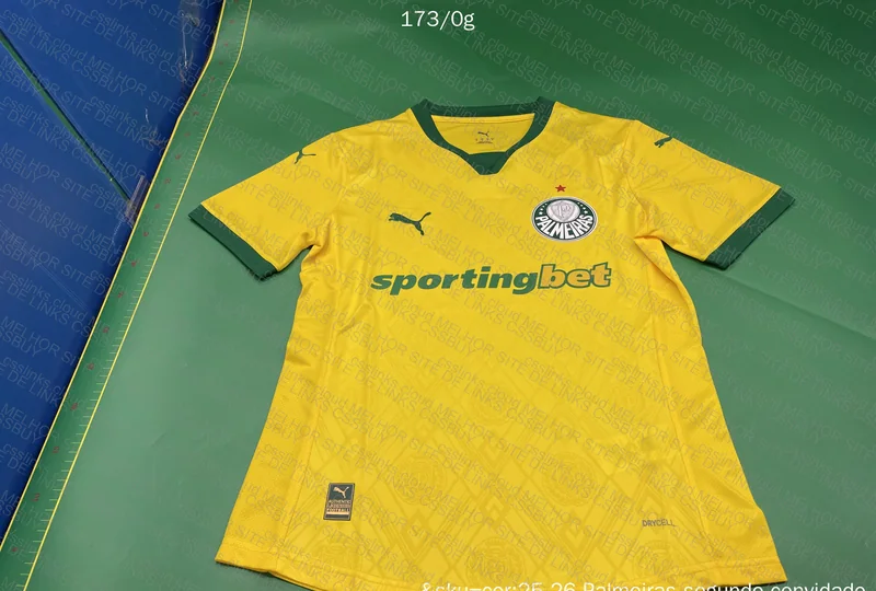 Palmeiras Third Jersey (Player Version)
