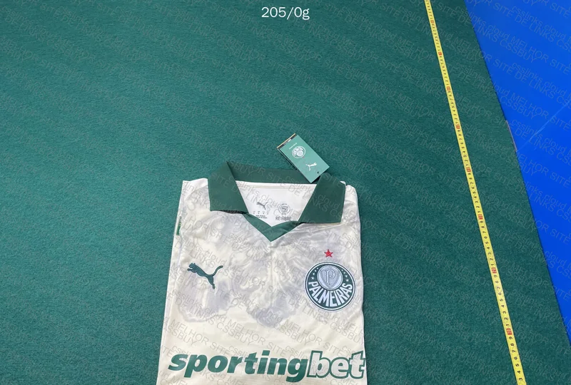 Palmeiras X KidSuper Jersey