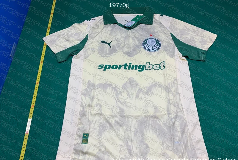 Palmeiras X Kidsuper Puma Fan Jersey 25/26