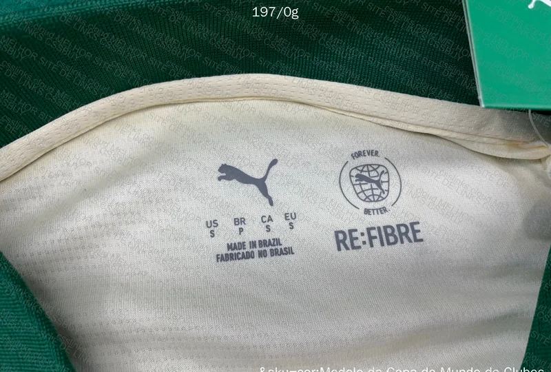 Palmeiras X Kidsuper Puma Fan Jersey 25/26 3