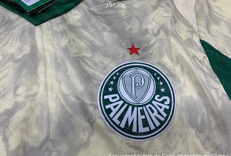 Palmeiras X Kidsuper Puma Fan Jersey 25/26 5