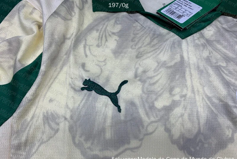 Palmeiras X Kidsuper Puma Fan Jersey 25/26 6