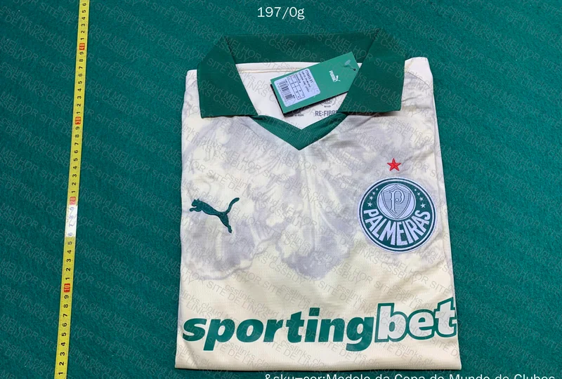 Palmeiras X Kidsuper Puma Fan Jersey 25/26 8