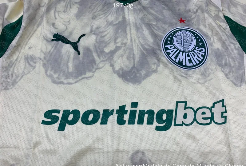 Palmeiras X Kidsuper Puma Fan Jersey 25/26 9