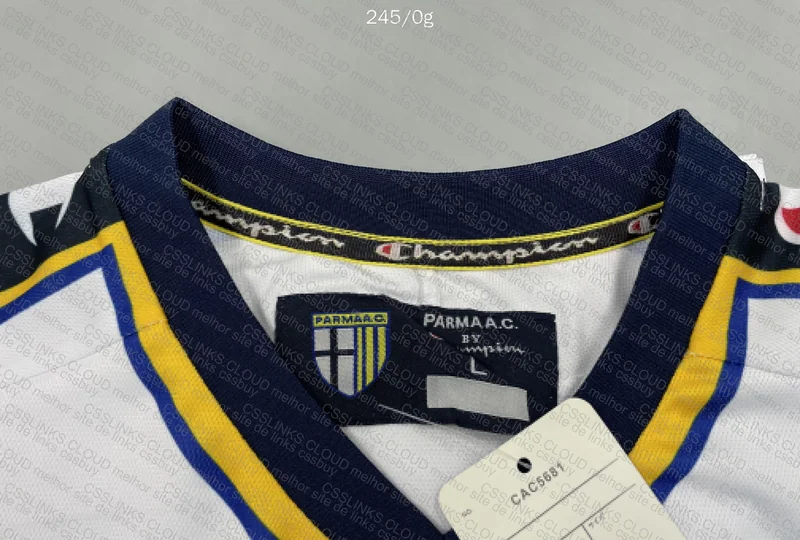 Parma Jersey 2