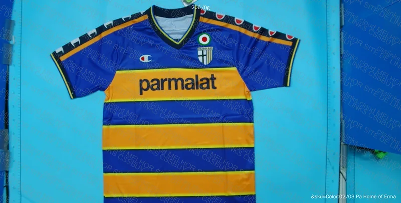 Parma Jersey 2002/2003