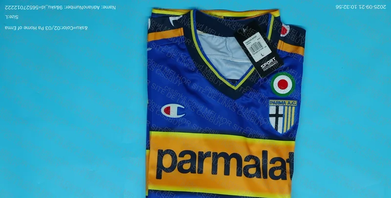 Parma Jersey 2002/2003 2