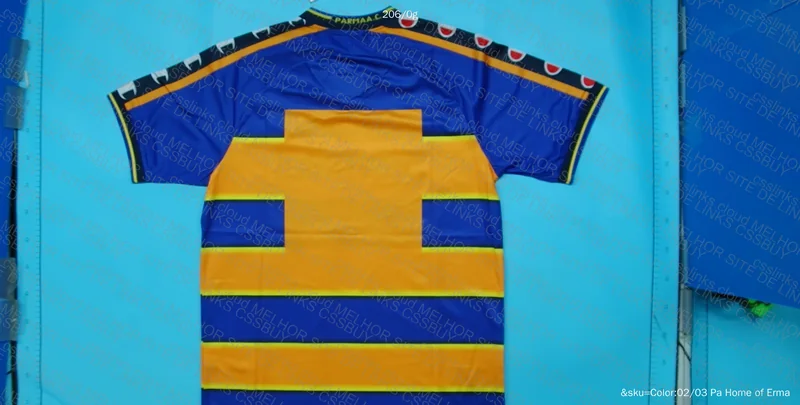 Parma Jersey 2002/2003 3