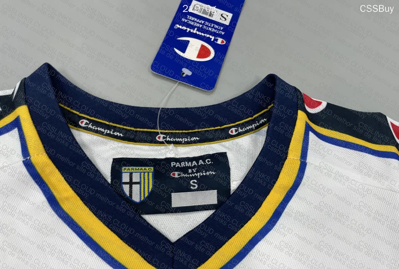 Parma Retro 2002 Jersey