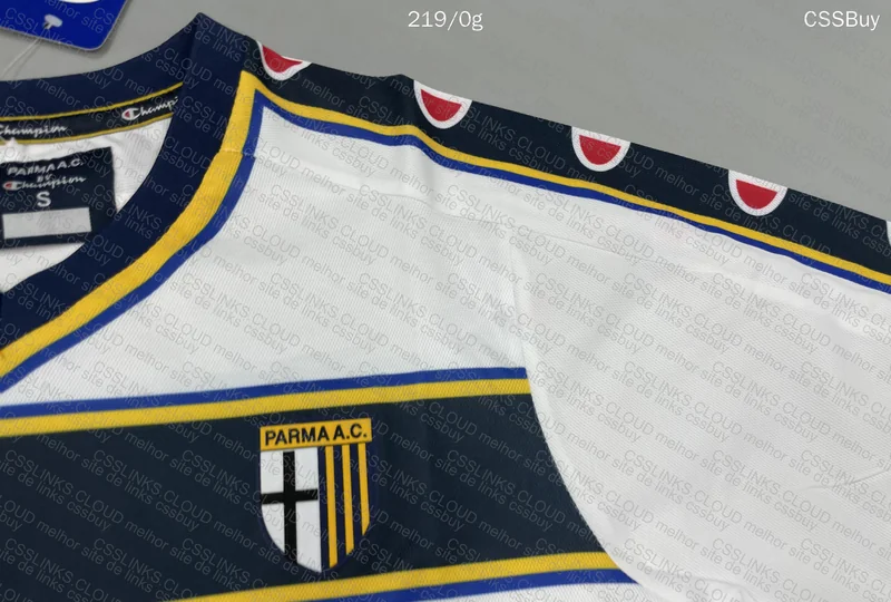 Parma Retro 2002 Jersey 4