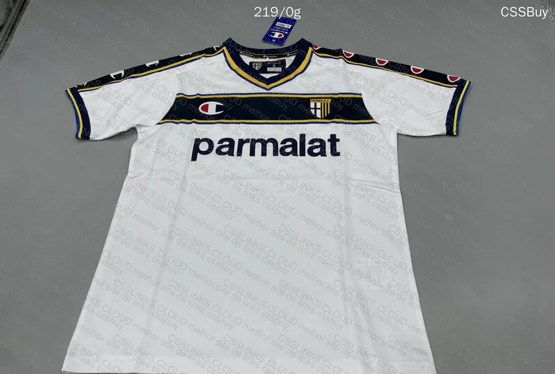Parma Retro 2002 Jersey 6