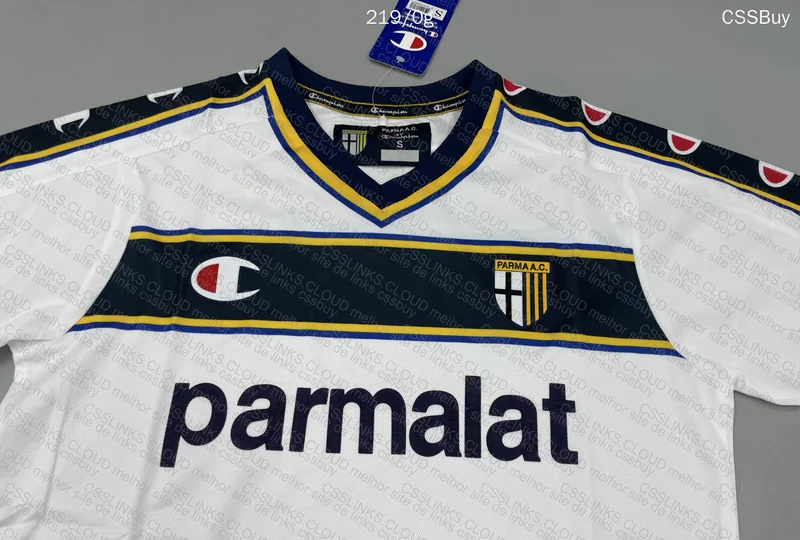 Parma Retro 2002 Jersey 7