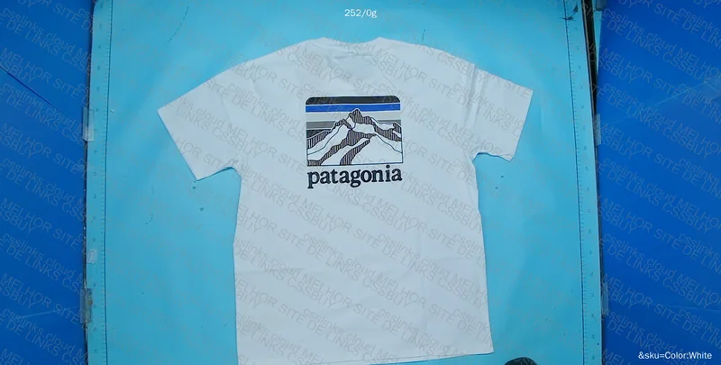 Patagonia Outdoor Mountain Series Shirt