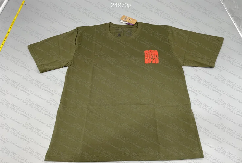 Patagonia Same Ocean for All of Us Green Shirt
