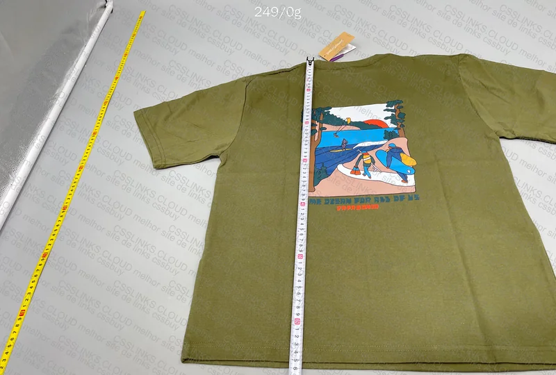 Patagonia Same Ocean for All of Us Green Shirt 2