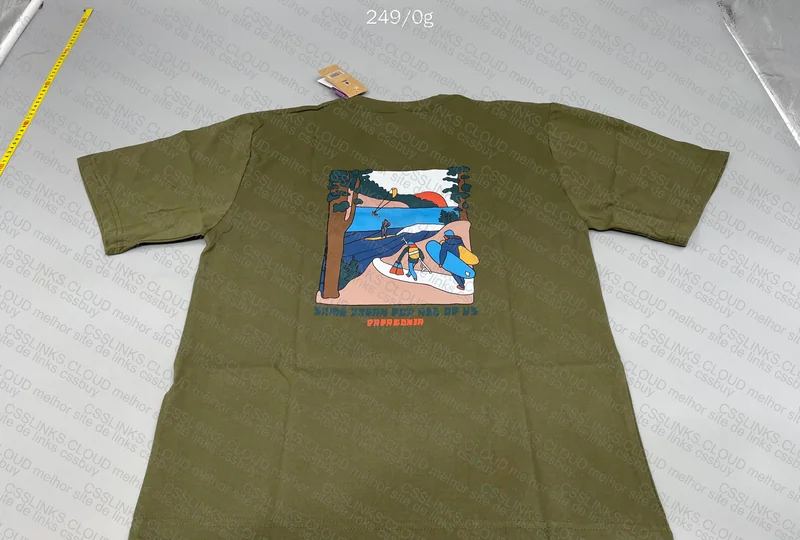 Patagonia Same Ocean for All of Us Green Shirt 3