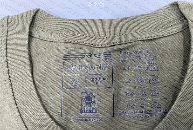 Patagonia Same Ocean for All of Us Green Shirt 6