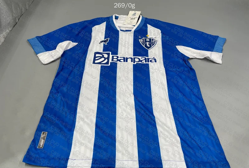 Paysandu (Home) Fans 24/25 Shirt 2