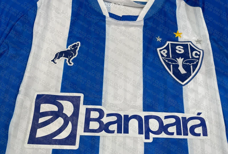 Paysandu (Home) Fans 24/25 Shirt 3