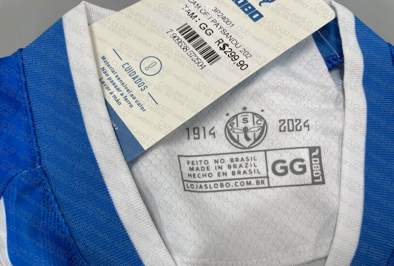 Paysandu (Home) Fans 24/25 Shirt 4