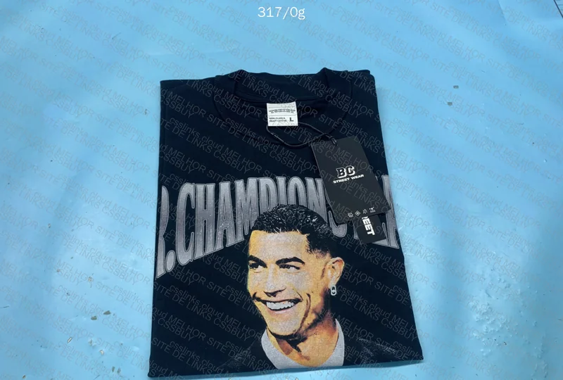 CR7 Custom Shirt