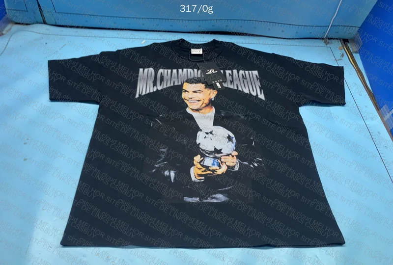 CR7 Custom Shirt 2