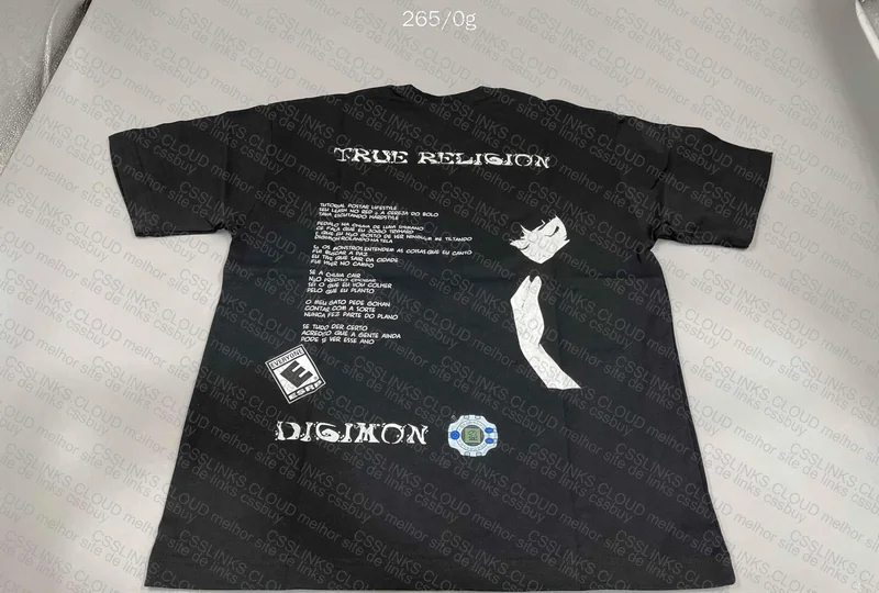 Custom True Religion Yung Buda Digimon Shirt 2