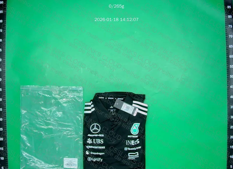 Camisa Petronas AMG