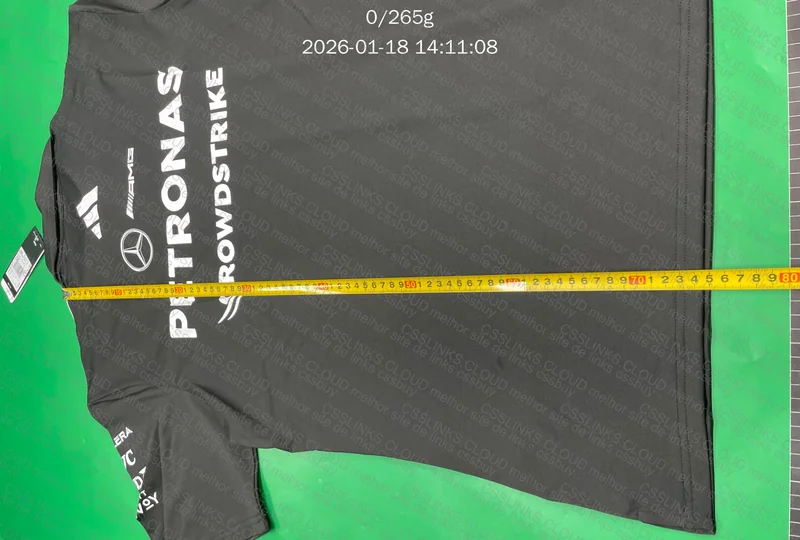Camisa Petronas AMG 3