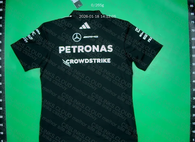 Camisa Petronas AMG 4