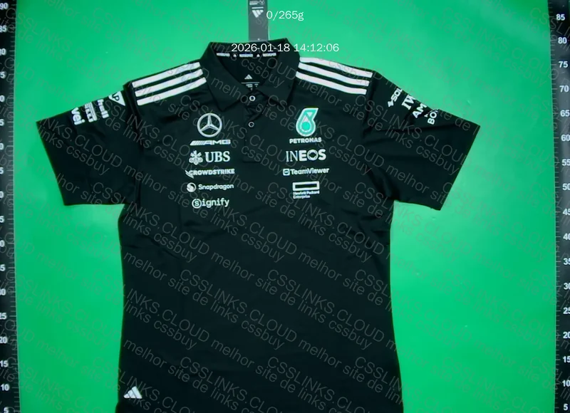 Camisa Petronas AMG 5