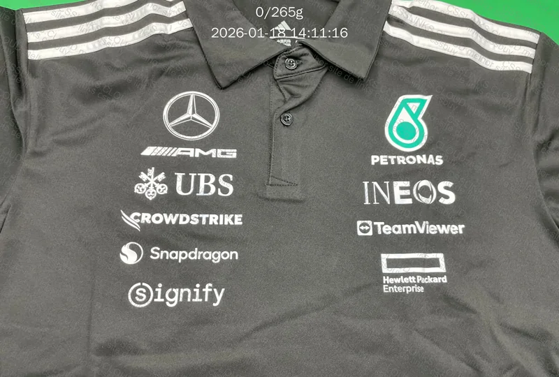 Camisa Petronas AMG 7